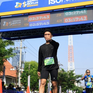 Race photo from SURABAYA ISOPLUS MARATHON 2026