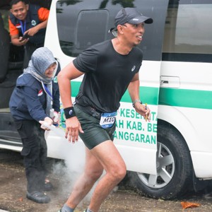 Race photo from Belitung Multisport Festival