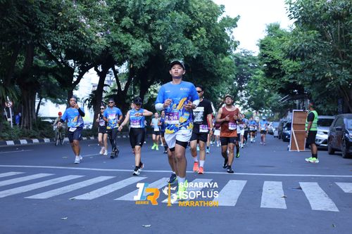 Race photo from SURABAYA ISOPLUS MARATHON 2025