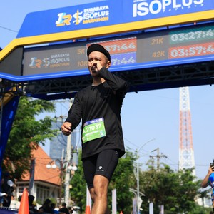 Race photo from SURABAYA ISOPLUS MARATHON 2026