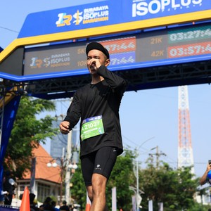 Race photo from SURABAYA ISOPLUS MARATHON 2026