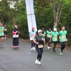 Race photo from ARUTMIN BORNEO RUN 2025