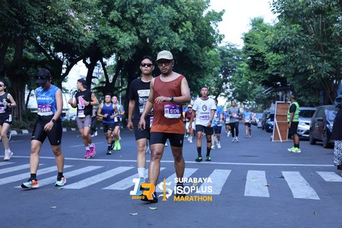 Race photo from SURABAYA ISOPLUS MARATHON 2025