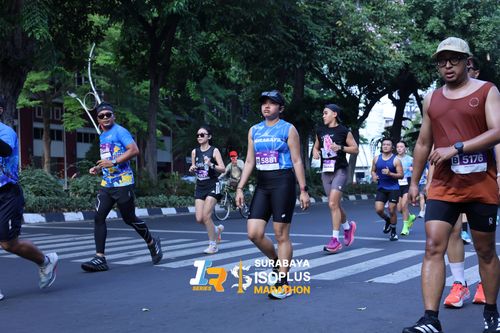 Race photo from SURABAYA ISOPLUS MARATHON 2025