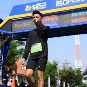 Race photo from SURABAYA ISOPLUS MARATHON 2026