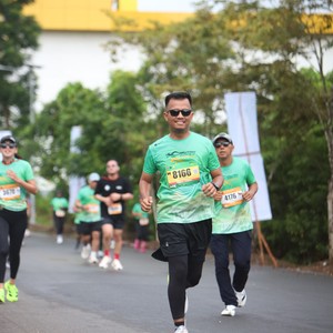 Race photo from ARUTMIN BORNEO RUN 2025