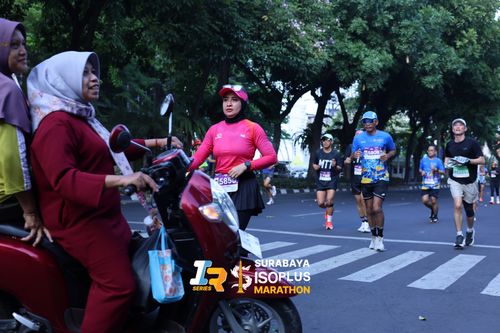 Race photo from SURABAYA ISOPLUS MARATHON 2025