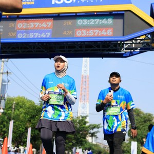 Race photo from SURABAYA ISOPLUS MARATHON 2026