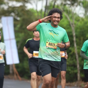 Race photo from ARUTMIN BORNEO RUN 2025