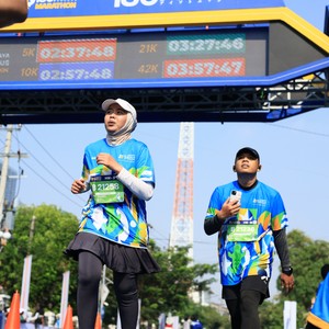 Race photo from SURABAYA ISOPLUS MARATHON 2026