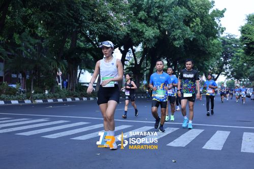 Race photo from SURABAYA ISOPLUS MARATHON 2025