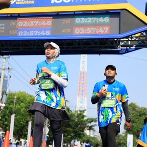Race photo from SURABAYA ISOPLUS MARATHON 2026