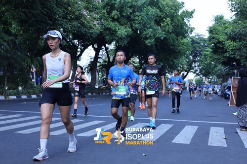 Race photo from SURABAYA ISOPLUS MARATHON 2025