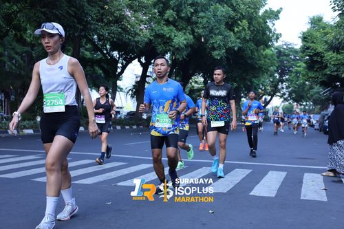 Race photo from SURABAYA ISOPLUS MARATHON 2025