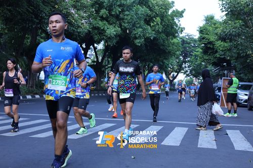 Race photo from SURABAYA ISOPLUS MARATHON 2025