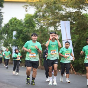 Race photo from ARUTMIN BORNEO RUN 2025