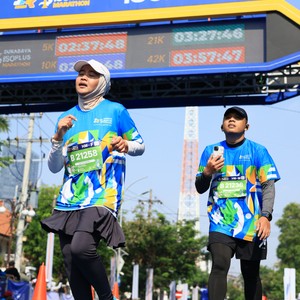 Race photo from SURABAYA ISOPLUS MARATHON 2026