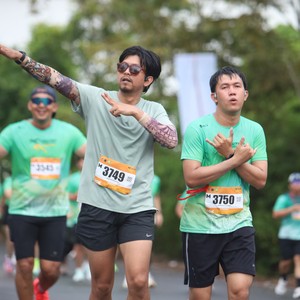 Race photo from ARUTMIN BORNEO RUN 2025
