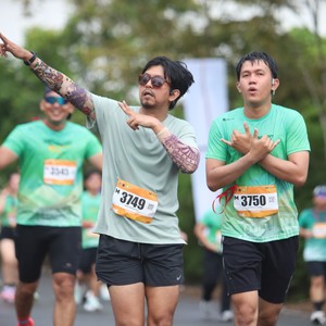 Race photo from ARUTMIN BORNEO RUN 2025