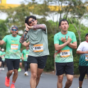 Race photo from ARUTMIN BORNEO RUN 2025