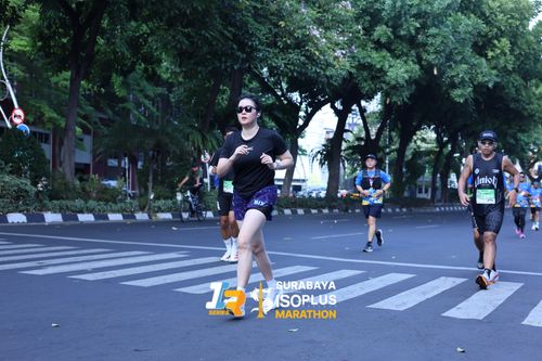 Race photo from SURABAYA ISOPLUS MARATHON 2025