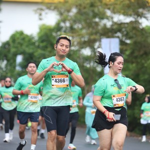 Race photo from ARUTMIN BORNEO RUN 2025