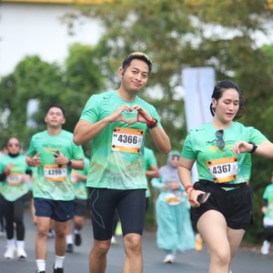 Race photo from ARUTMIN BORNEO RUN 2025