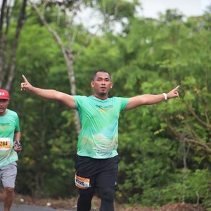 Race photo from ARUTMIN BORNEO RUN 2025