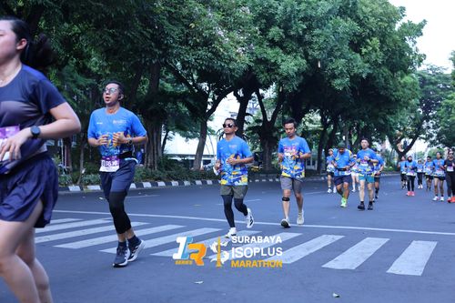 Race photo from SURABAYA ISOPLUS MARATHON 2025
