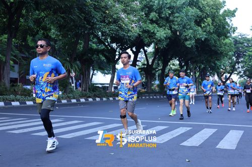Race photo from SURABAYA ISOPLUS MARATHON 2025