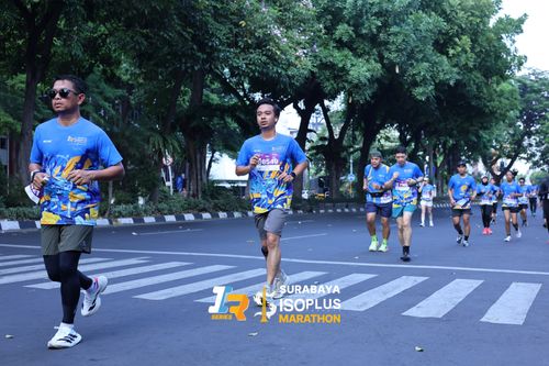Race photo from SURABAYA ISOPLUS MARATHON 2025