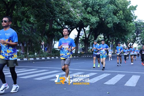 Race photo from SURABAYA ISOPLUS MARATHON 2025