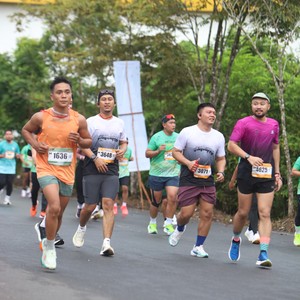 Race photo from ARUTMIN BORNEO RUN 2025