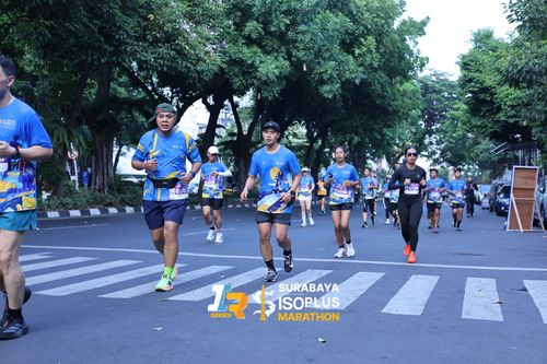 Race photo from SURABAYA ISOPLUS MARATHON 2025