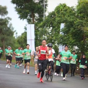 Race photo from ARUTMIN BORNEO RUN 2025
