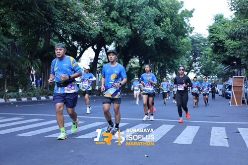 Race photo from SURABAYA ISOPLUS MARATHON 2025