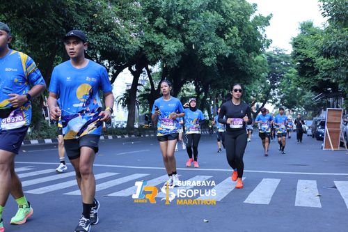 Race photo from SURABAYA ISOPLUS MARATHON 2025