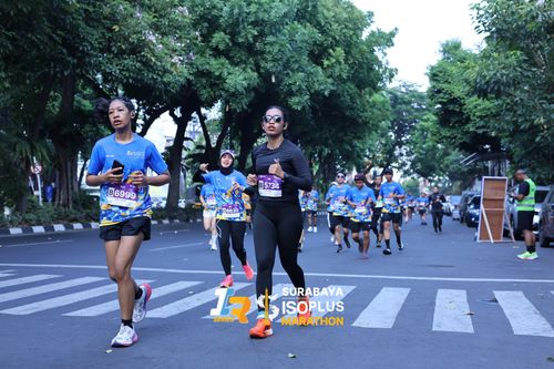 Race photo from SURABAYA ISOPLUS MARATHON 2025