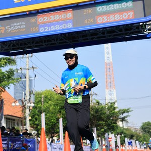 Race photo from SURABAYA ISOPLUS MARATHON 2026