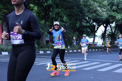 Race photo from SURABAYA ISOPLUS MARATHON 2025