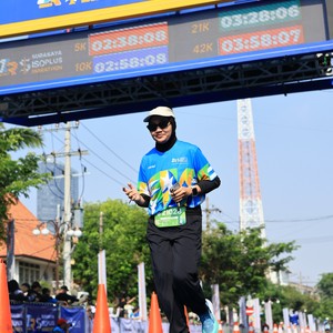 Race photo from SURABAYA ISOPLUS MARATHON 2026
