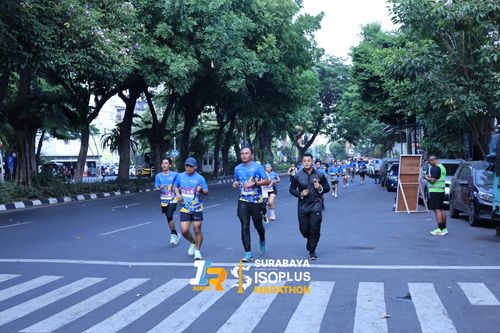 Race photo from SURABAYA ISOPLUS MARATHON 2025