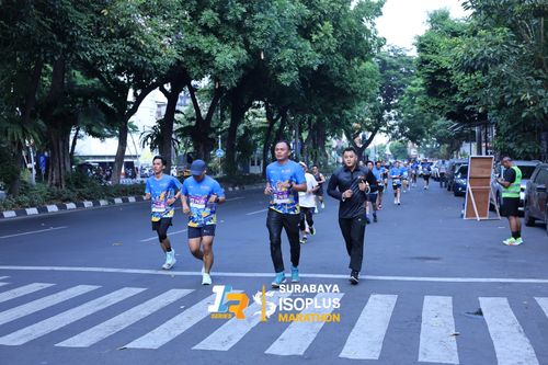 Race photo from SURABAYA ISOPLUS MARATHON 2025