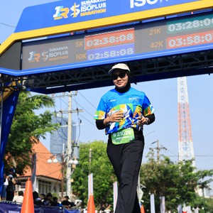 Race photo from SURABAYA ISOPLUS MARATHON 2026