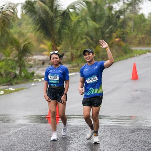Race photo from Belitung Multisport Festival