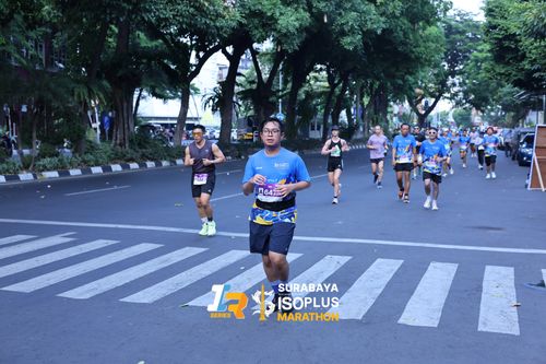 Race photo from SURABAYA ISOPLUS MARATHON 2025