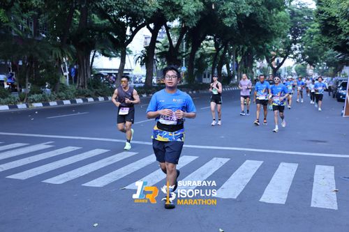 Race photo from SURABAYA ISOPLUS MARATHON 2025