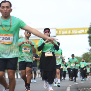 Race photo from ARUTMIN BORNEO RUN 2025