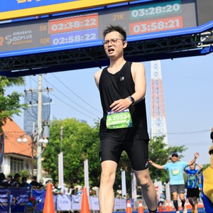 Race photo from SURABAYA ISOPLUS MARATHON 2026