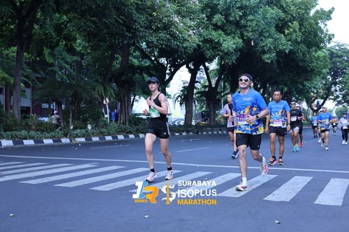 Race photo from SURABAYA ISOPLUS MARATHON 2025